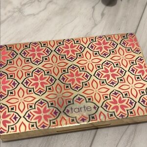 Tarte Gold and Pink Patterned Palette